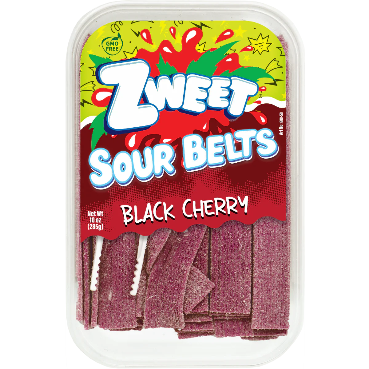 Zweet Sour Belts - Black Cherry (10oz)